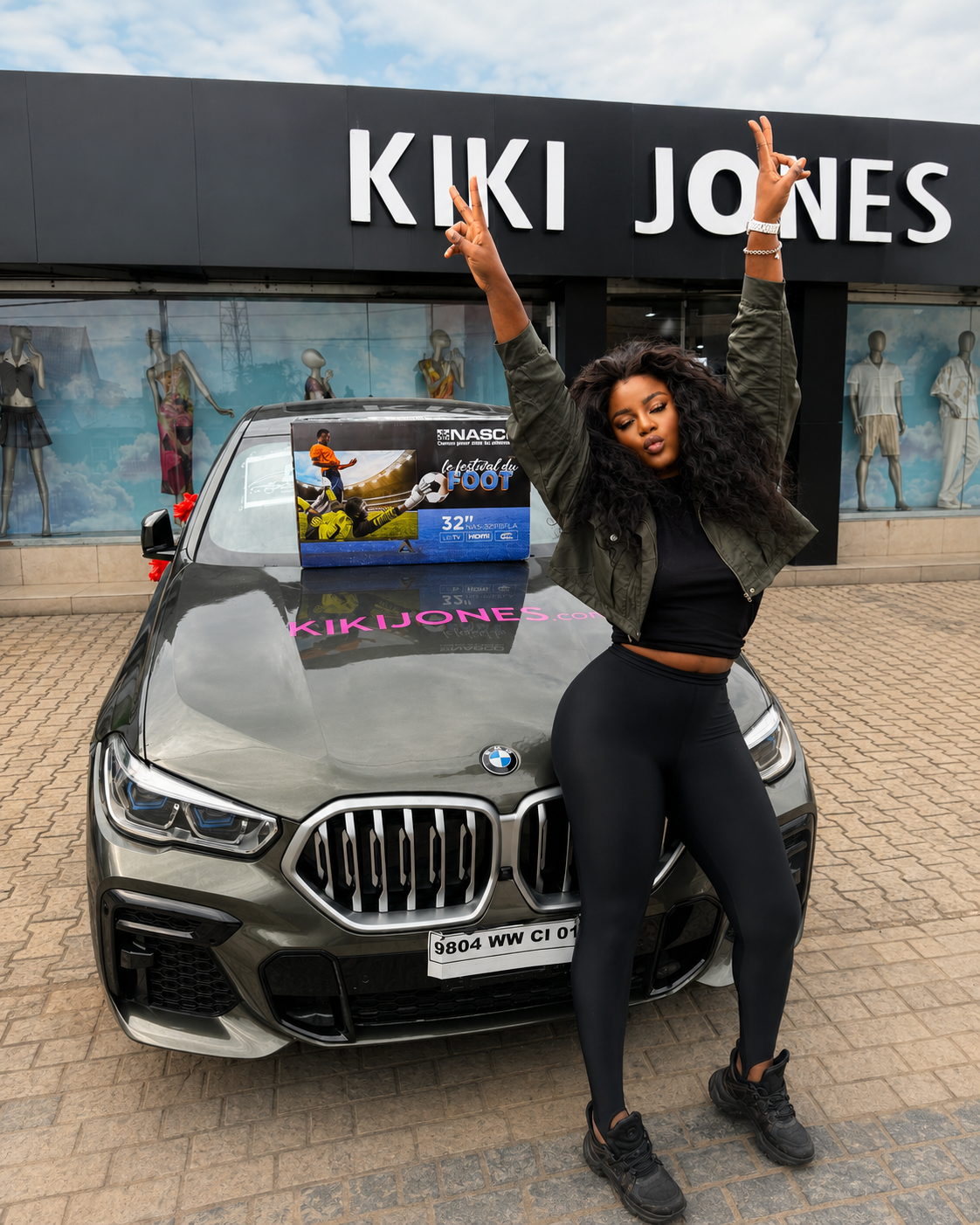 Kiki Jones — Abidjan