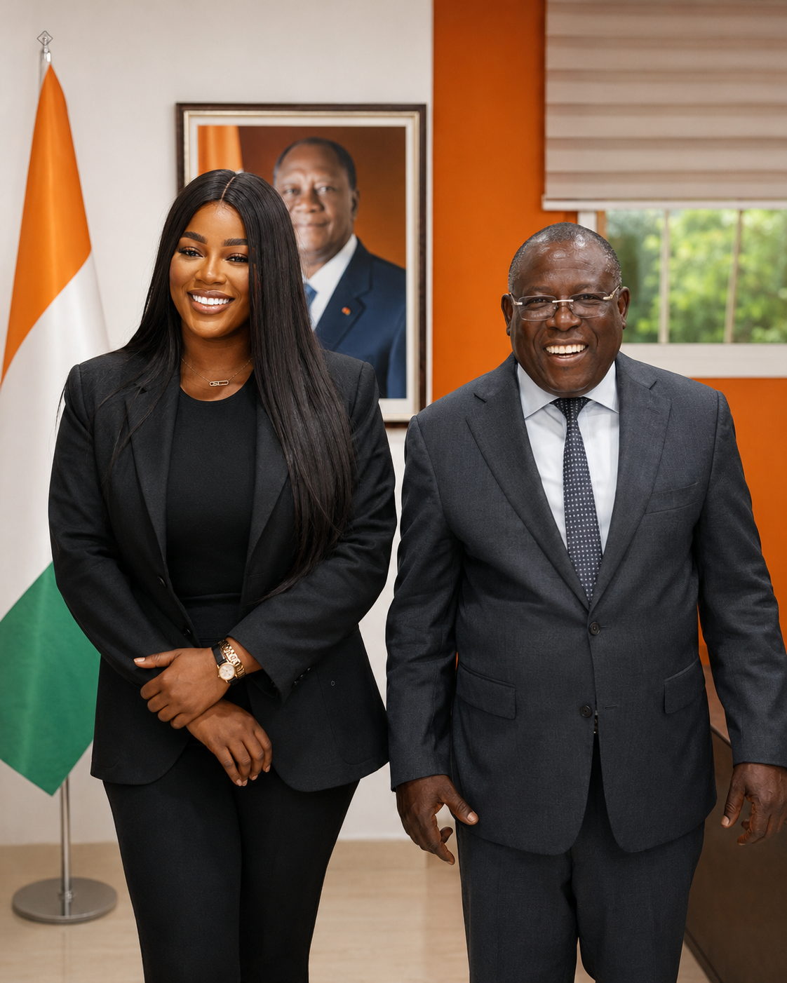 Kaihza Kuyo official partnerships